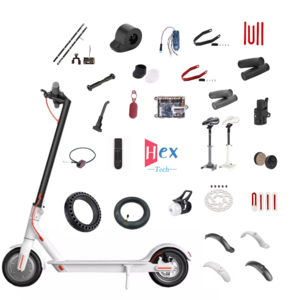 Electric Scooter Parts For Xiaomi M365/PRO/PRO2/1S and Ninebot Tires Accelerator Fender Kickstand Controller Repair Spare Parts