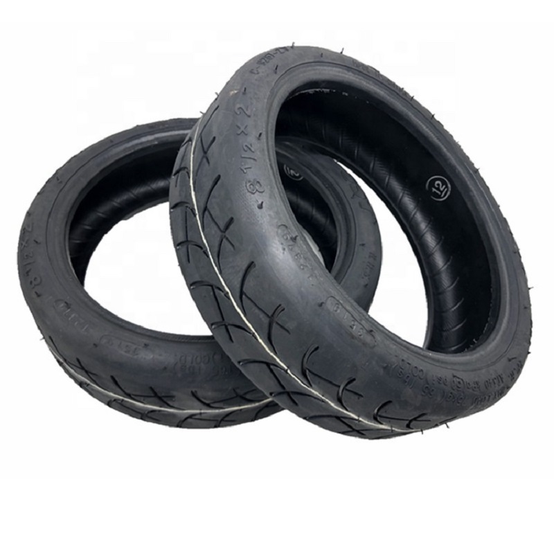 Xiaomi M365 Scooter 8.5x2 Cst Rubber 8.5 Inch M365 Outer Tire And 8.5x2 Inner Tube