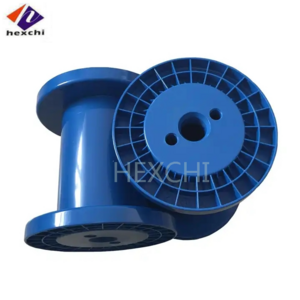 Low Price and Strong Plastic cable bobbin ABS wire spool cable drum for winding winder cable reel