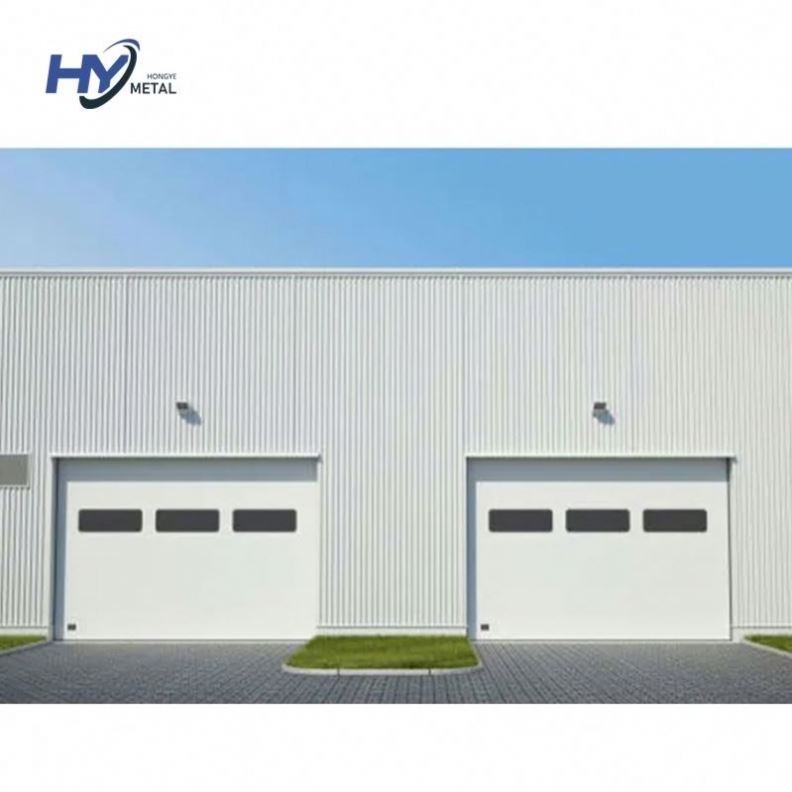 Metal Industrial Construction Building Steel Structure Framed Commercial Office Pre Fabricated Warehouse