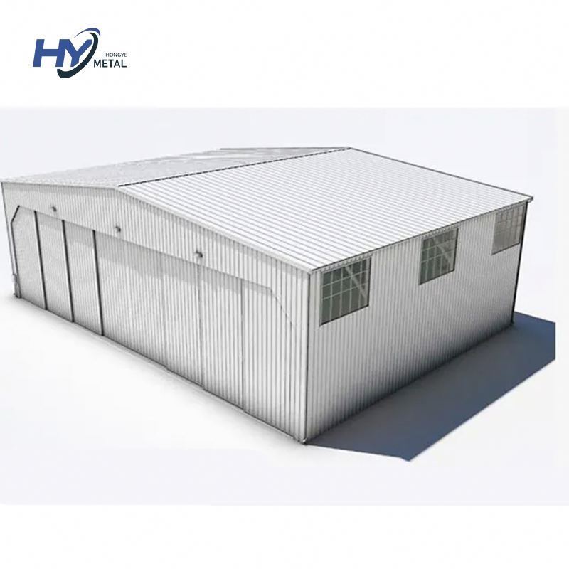 Chinese Factory Industrial Uae Prefab Workshop/ Structure Manufacturer Prefabricated Steel Workshop Hangar Warehouse