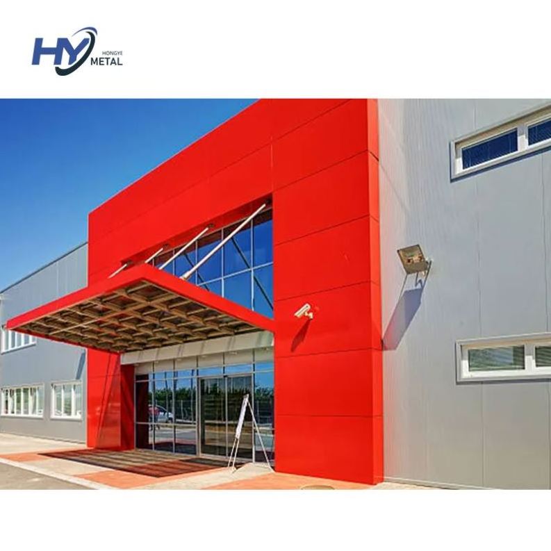 Chinese Factory Industrial Uae Prefab Workshop/ Structure Manufacturer Prefabricated Steel Workshop Hangar Warehouse