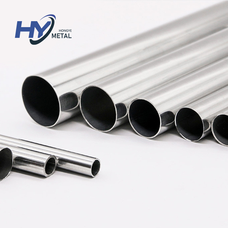 Top Sale aisi ss round 304 3 inch polished surface stainless steel pipe