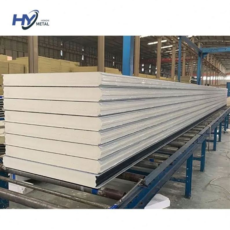 Eco-Friendly Lightweight Wall Eps / Styrofoam Sandwich Panels Structural Insulated Sips House