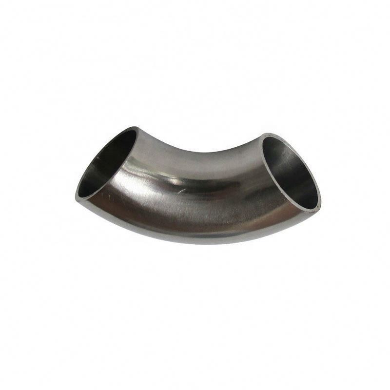 Wholesale Food Grade 2 4 Inch 304 304L 316 316L Stainless Steel Bend Elbow Pipe Matching Fittings Elbow