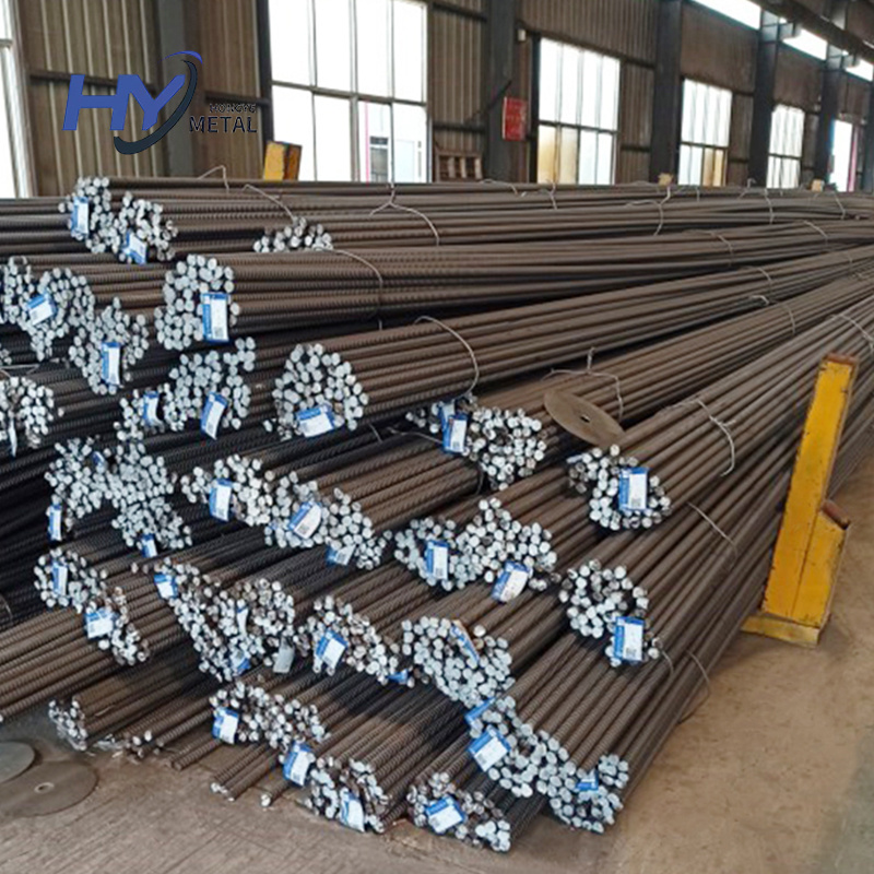 ASTM HRB500 HRB355 Rebar Steel Hot Sale 8mm 10mm 12mm 14mm Price of 1kg Iron Steel 12mm Iron Bar Standard Sea-worthy Packaging