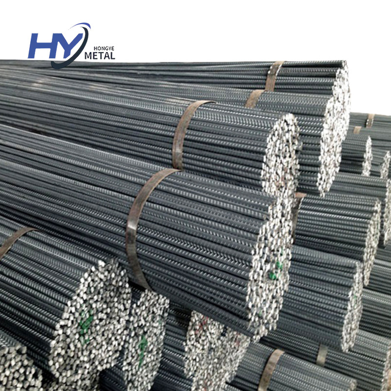 ASTM HRB500 HRB355 Rebar Steel Hot Sale 8mm 10mm 12mm 14mm Price of 1kg Iron Steel 12mm Iron Bar Standard Sea-worthy Packaging