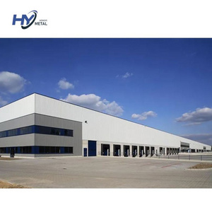 China Prefabricated Steel Structure Warehouse Price