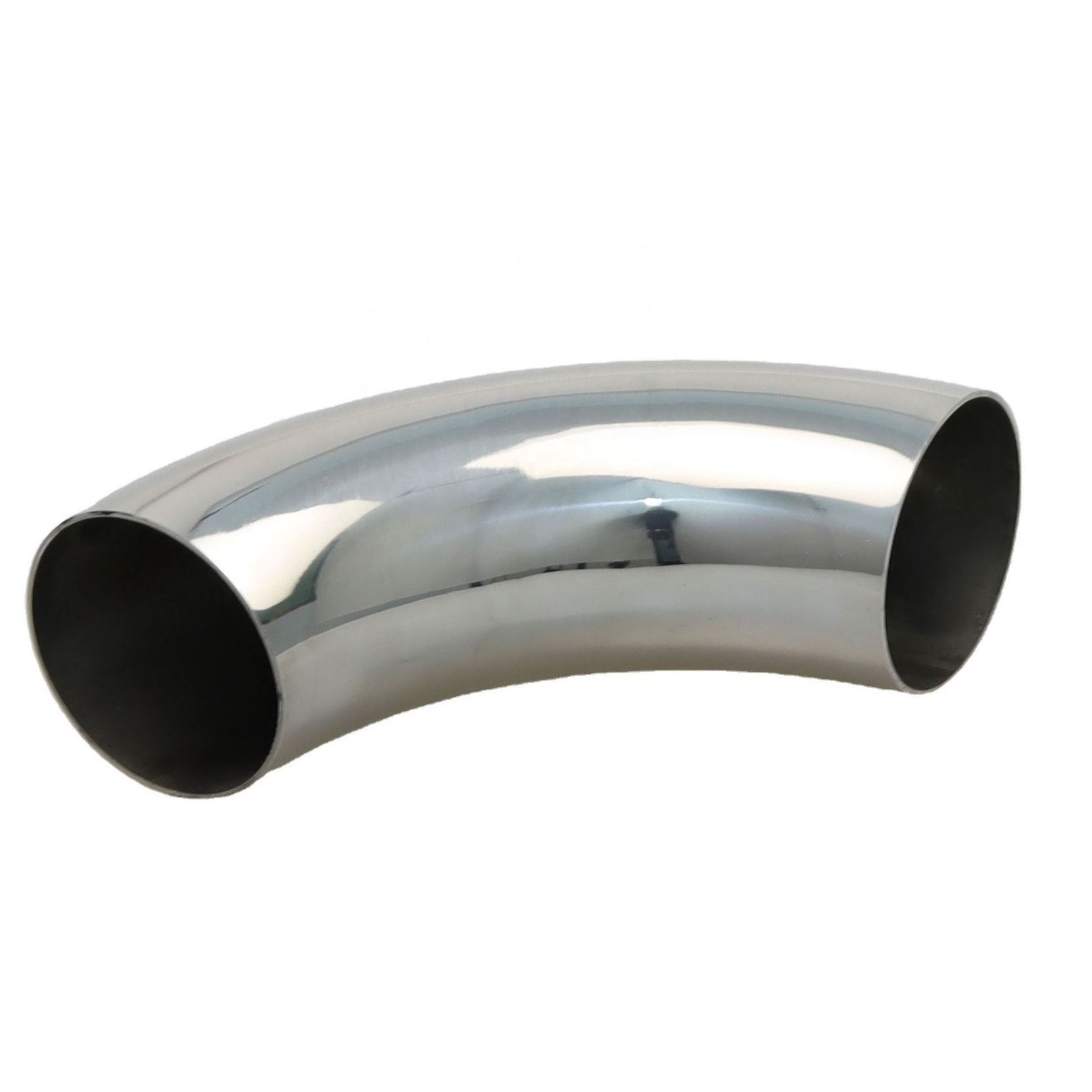 Wholesale Food Grade 2 4 Inch 304 304L 316 316L Stainless Steel Bend Elbow Pipe Matching Fittings Elbow