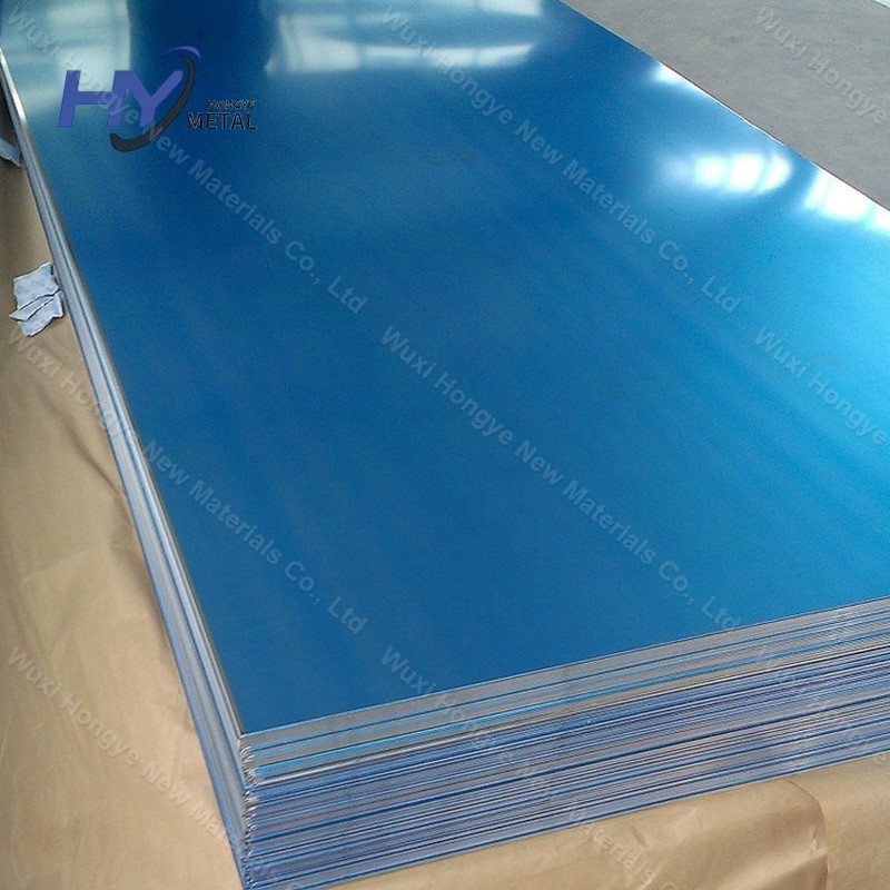 0.5mm Thick 2A12 T4  Reflection Aluminum Mirror Sheet 2024 aluminum sheet