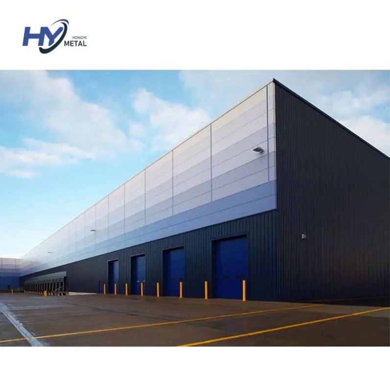 Chinese Factory Industrial Uae Prefab Workshop/ Structure Manufacturer Prefabricated Steel Workshop Hangar Warehouse