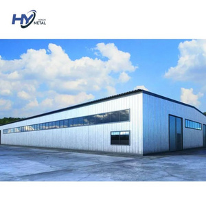 Chinese Factory Industrial Uae Prefab Workshop/ Structure Manufacturer Prefabricated Steel Workshop Hangar Warehouse