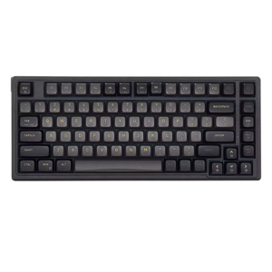 customized keyboard usb wired rgb 75 percent 83 keys ergonomic hot-swappable gaming mechanical keyboard for desktop