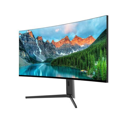 5K Gaming Monitor 40 inch display 5120x2160 Nano IPS 75Hz Curved screen designer 4K screen Type C 100% sRGB Support PIP & PBP