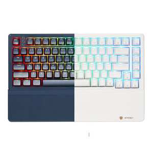 Custom Teclado 60% 75% Keyboard PBT Pc Computer Gaming Usb Wired Back Light led Gamer Mechanical Keyboard