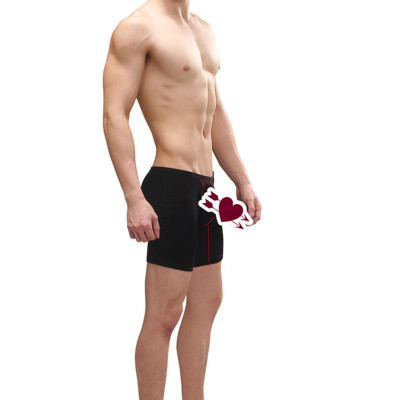 Wholesale boxer briefs  long legs wear sports modal men underwear