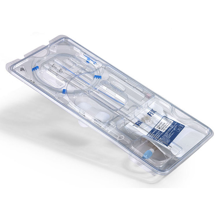 Injection syringe blister PETG plastic thermoforming molding medical packaging box