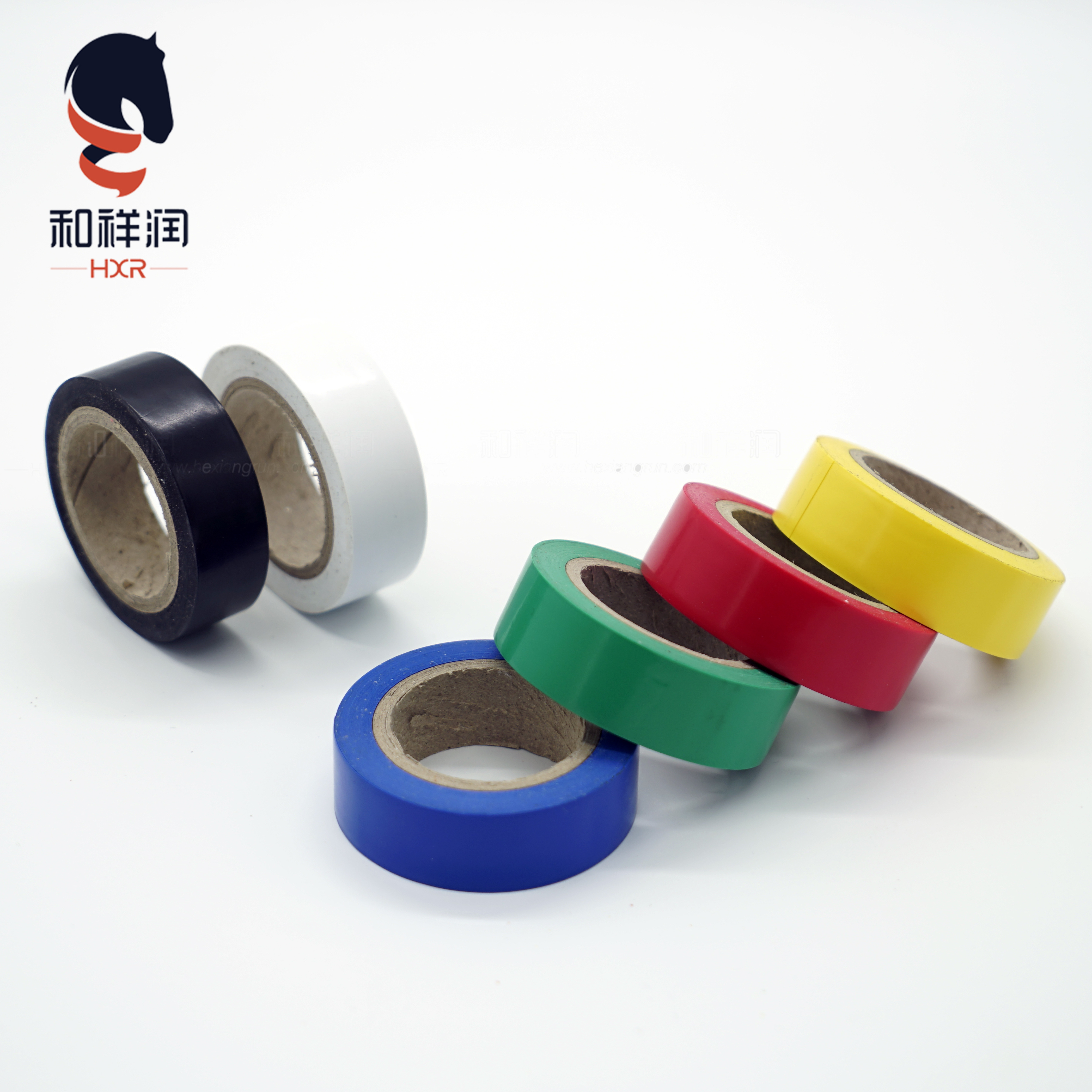 PVC Electrical Insulation Tape Plastic Electric Heat Tapes PVC Insulating Tape