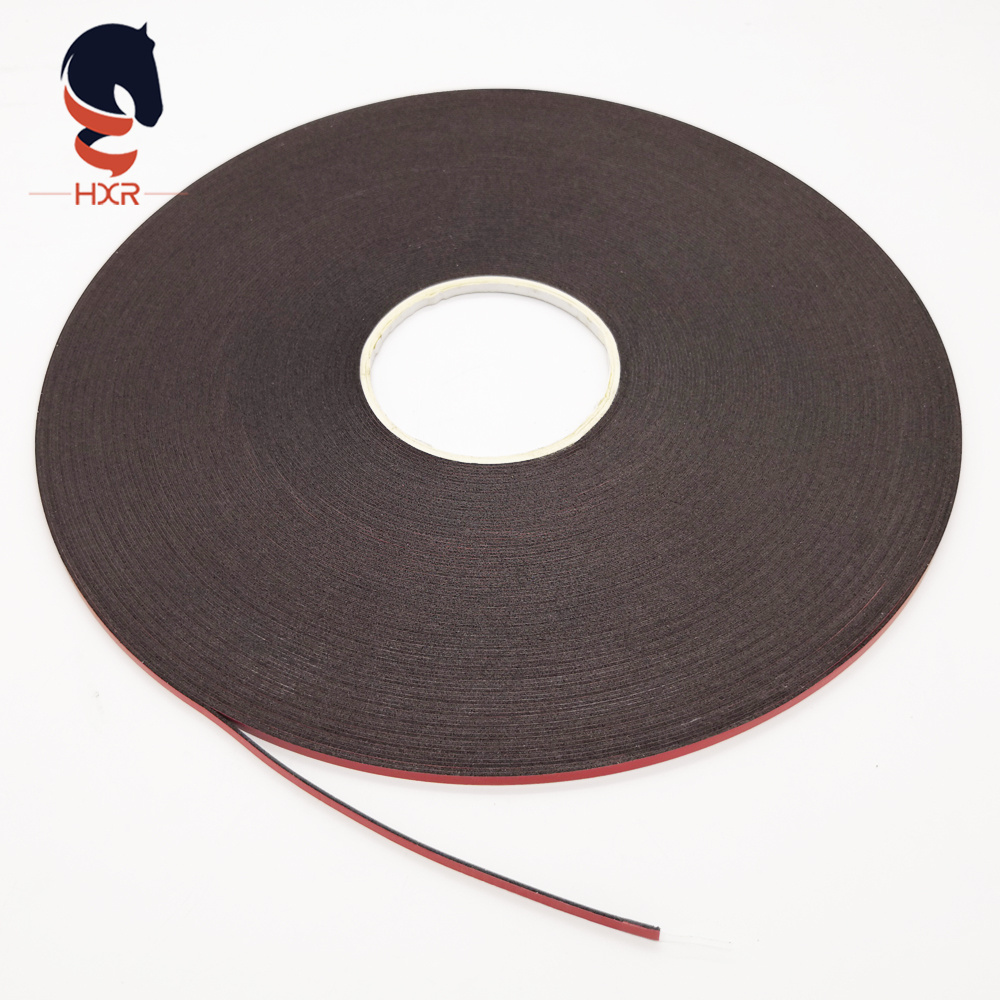 Chinese tape manufacture wholesale  Black Foam High adhesive double sided PE tape