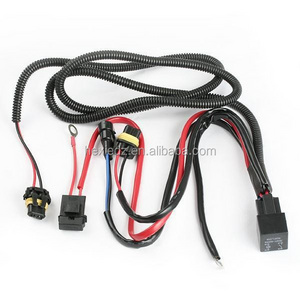 Auto Car Alarm Wire Harness Automotive Car Stereo Headlight Wiring Harness