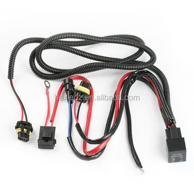 Auto Car Alarm Wire Harness Automotive Car Stereo Headlight Wiring Harness