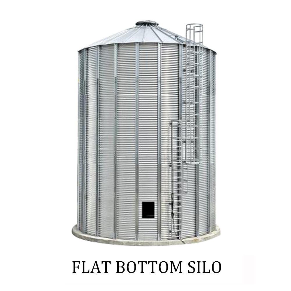 Best prices-grain storage silo/galvanized steel silo for storage maize,feed,rice