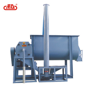 Horizontal type powder feed crushing mixing pig feed grinder mixer with wholesale price