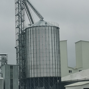 corn seed storage silo bins for grain storage