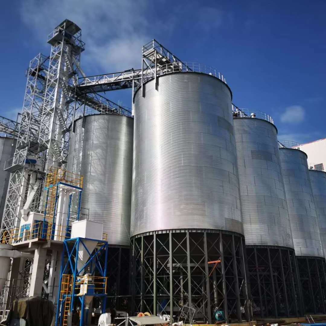 corn seed storage silo bins for grain storage