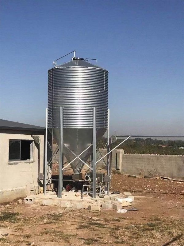 Best prices-grain storage silo/galvanized steel silo for storage maize,feed,rice,coffee bean,edible oil production