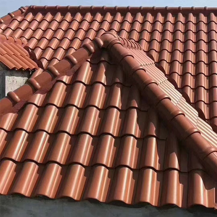 House Cover Materials Roofing Shingle Outdoor Roof Tiles French Roman Ceramic Roof Tile