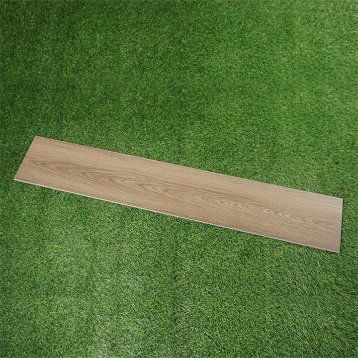 200x1200mm Good Quality Grey Color Glazed Floor Tiles  Wood Grain Ceramic Tile