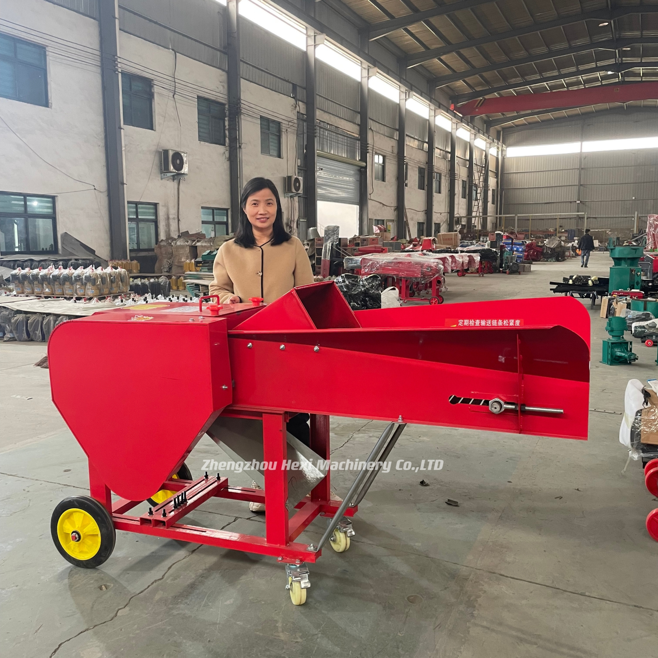 9fq dry grass crushing machine/corn cob grinding machine/nut shell pulverizer with cyclone