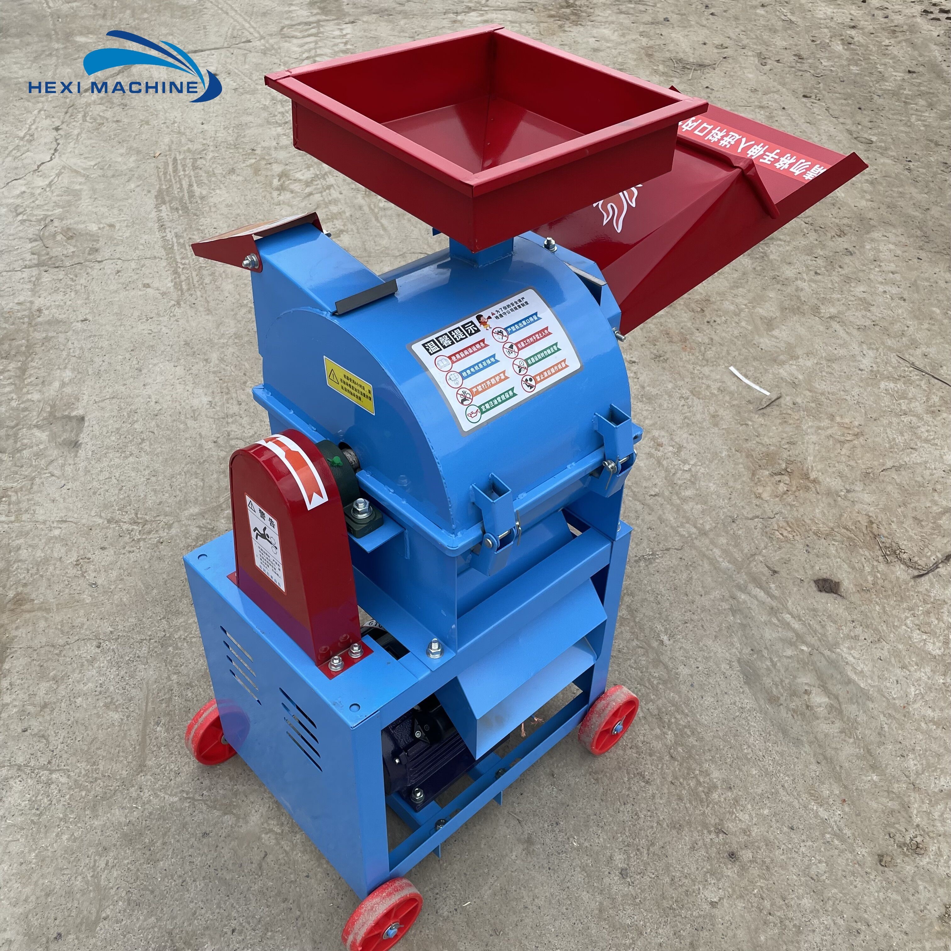 Mini super fine grass grinder for chicken/ grass shredder/ grass shredding machine for chicken