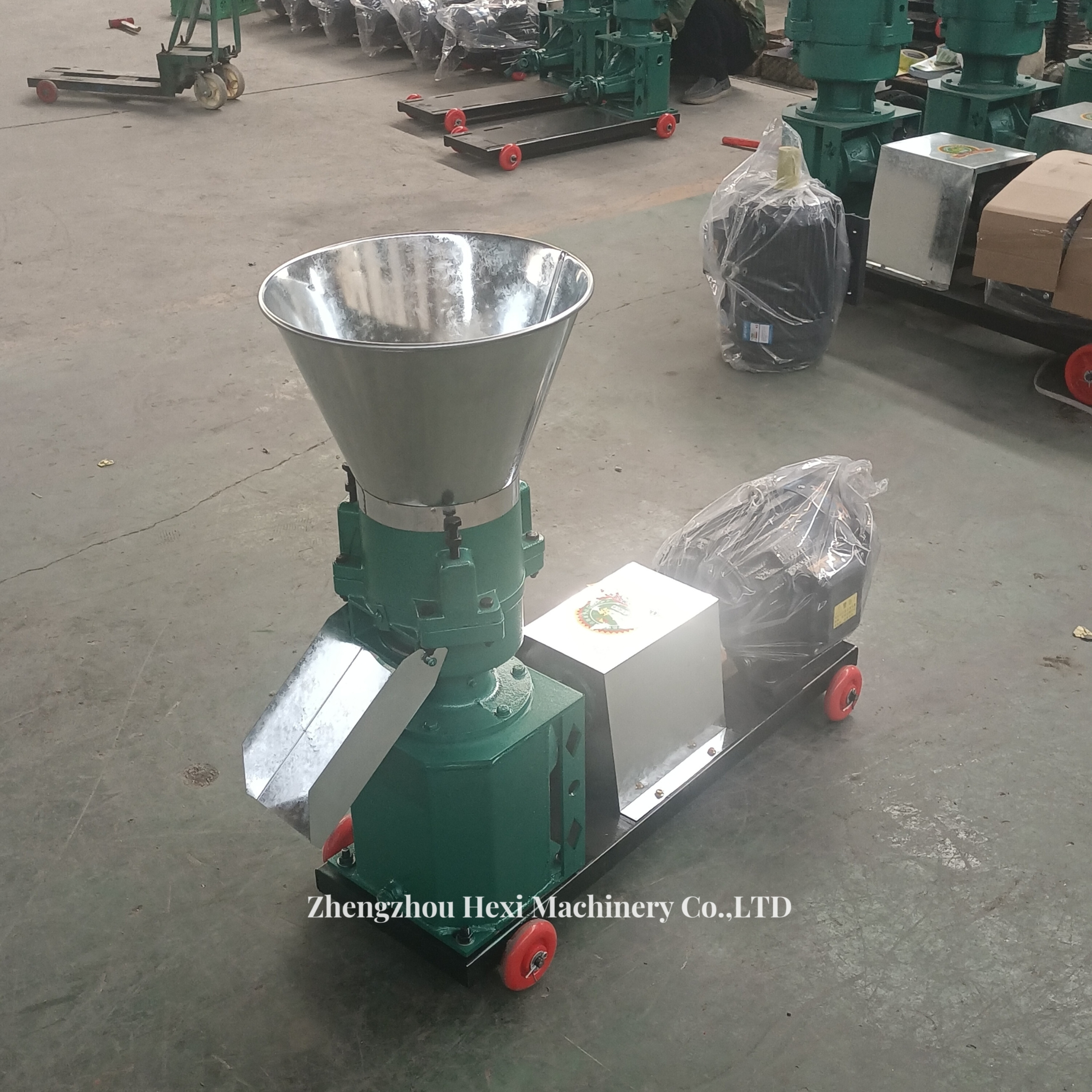 120-150kg/h food grade dry dog food make machine product line kibble dog food machine