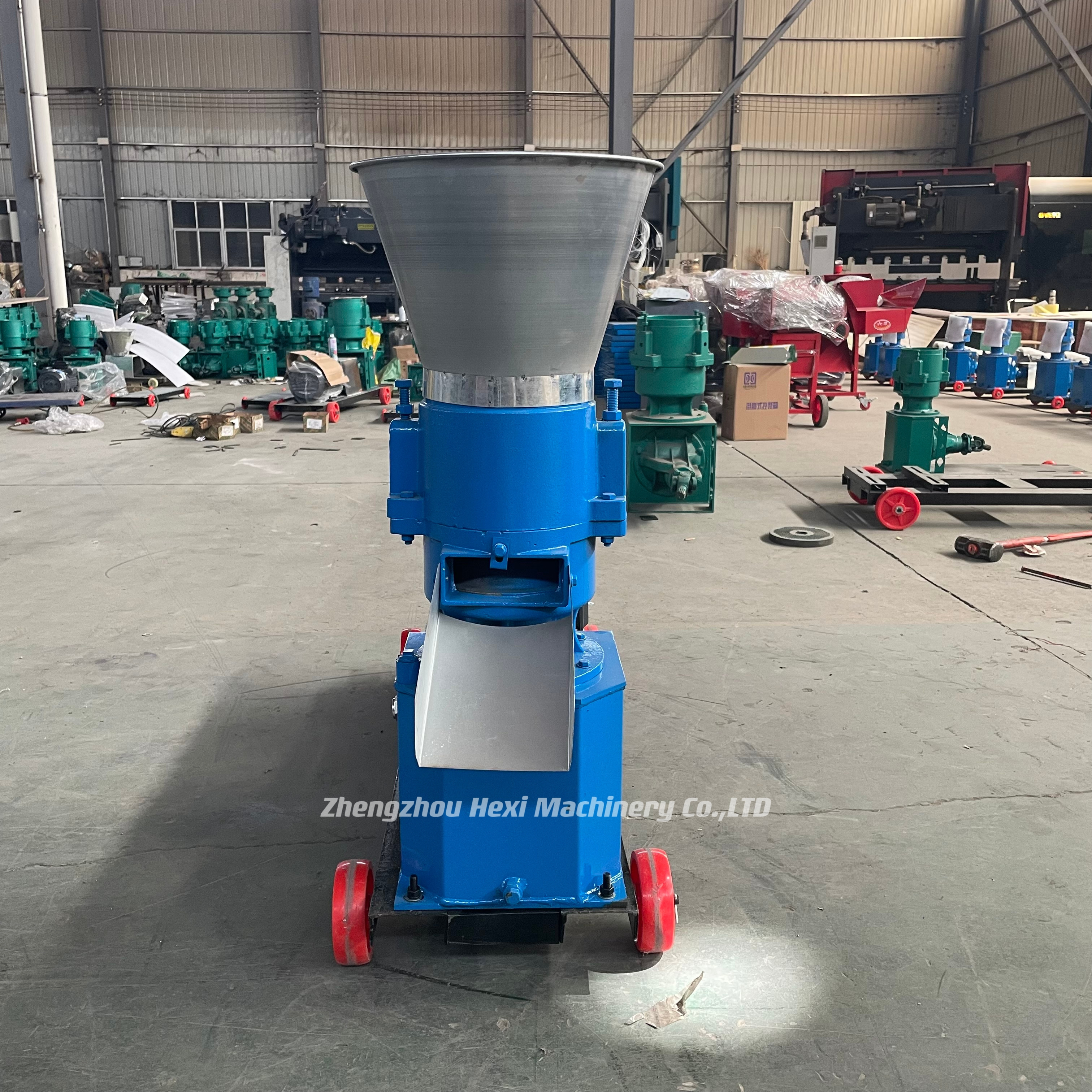 Pellet Machine Feed Pellet Mill 220v/380v Animal Feed Granulator