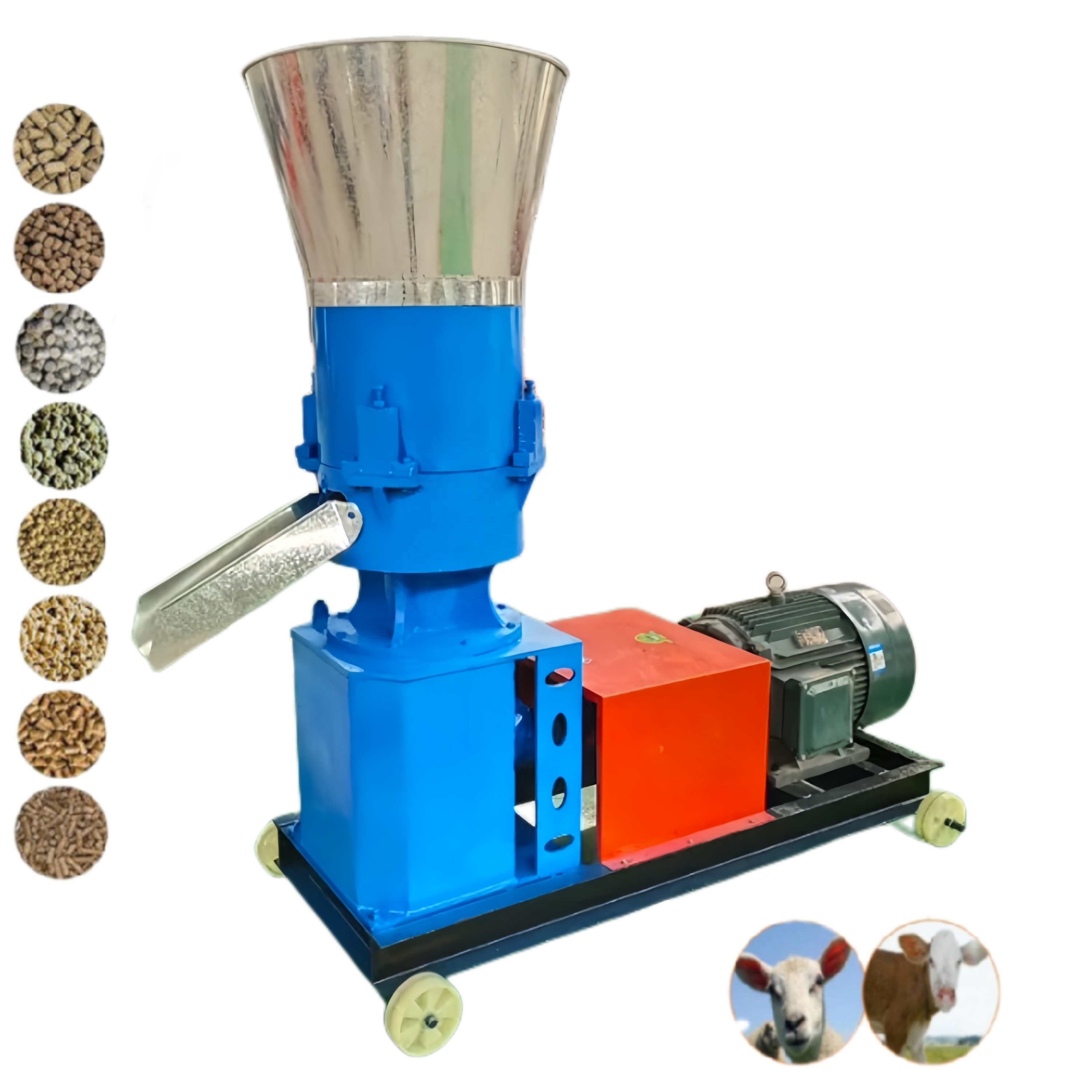 Cow Feed Pellet Machine/poultry Feed Mill Plant Cost/factory Price Animal Feed