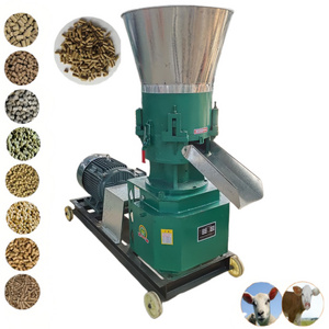 Cow Feed Pellet Machine/poultry Feed Mill Plant Cost/factory Price Animal Feed