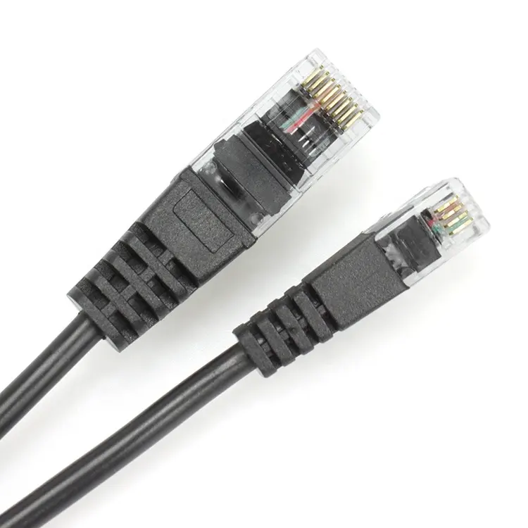 DSL Cable RJ45 to RJ11 Ethernet Modem Data Telephone Cable Network to Telephone ethernet network cable