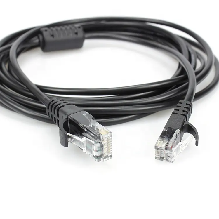 DSL Cable RJ45 to RJ11 Ethernet Modem Data Telephone Cable Network to Telephone ethernet network cable