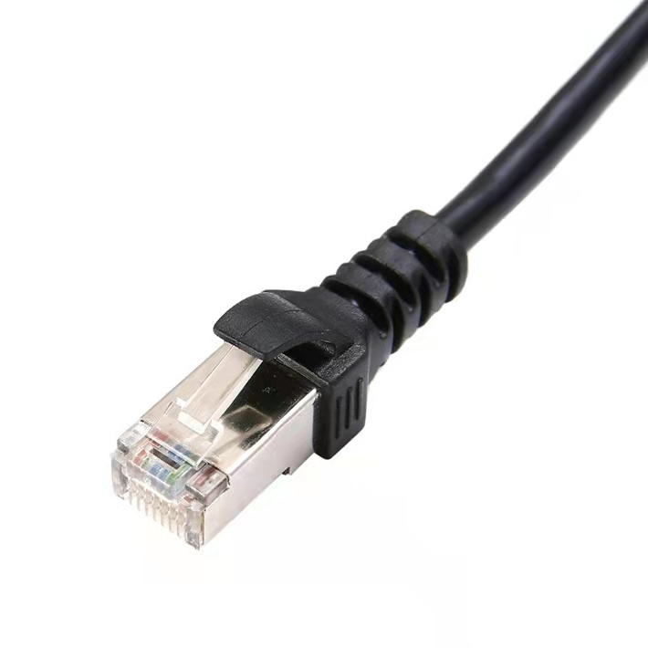 Port Splitter Cable Network Cat5 Cat6 Adapter Rj45 Male To 2 3 Ports Rj45 Female Adapter Rj45 Splitter data cable