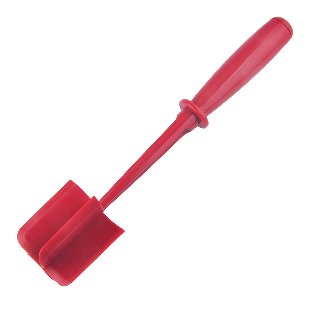 Kitchen utensils Multi-functional heat resistant nylon material manual beef masher accessories tool