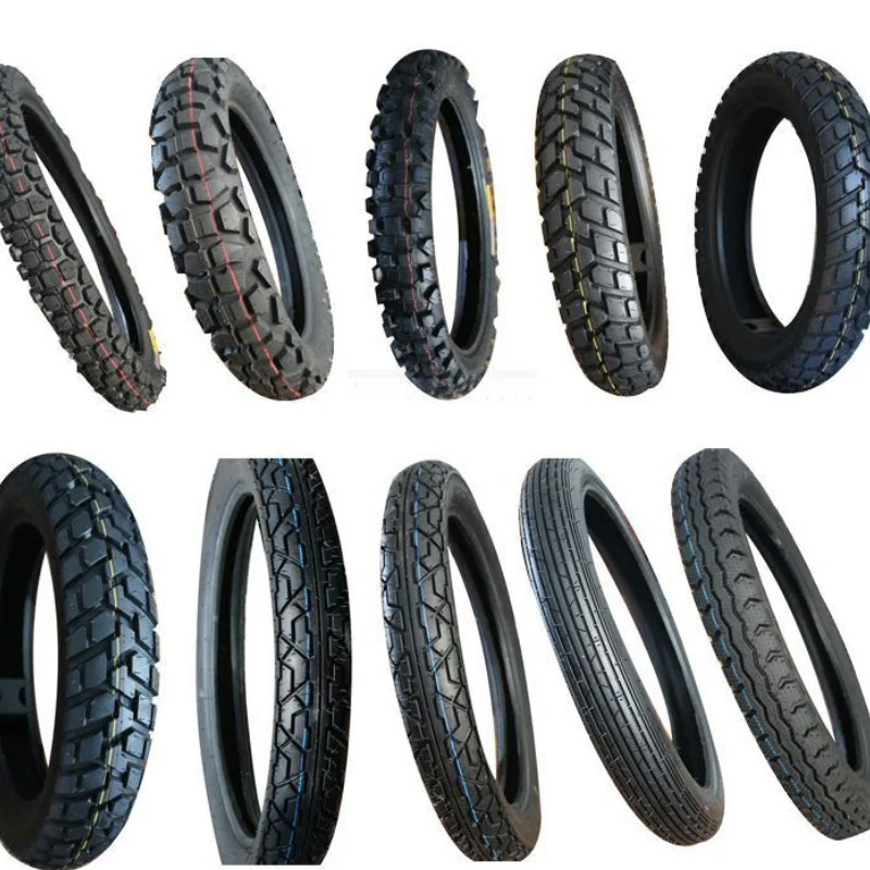 Multi size Three Wheel Electric Tricycle Tyre with Motorcycle Tubeless Natural Rubber Nylon  Offroad  Tyre