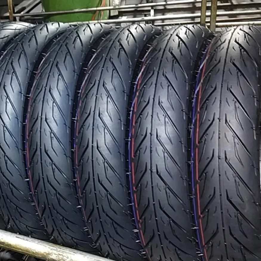 Good quality wholesale rubber motorcycle tyre 110/90-18