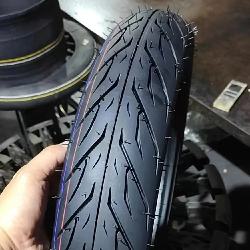 Good quality wholesale rubber motorcycle tyre 110/90-18