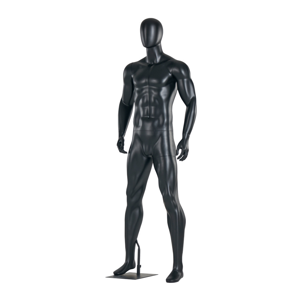 Fiberglass Full Body Man Muscular Sports Male Mannequin For Sportswear Display