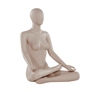 Female Yoga Pose Cheap Mannequin For Sale