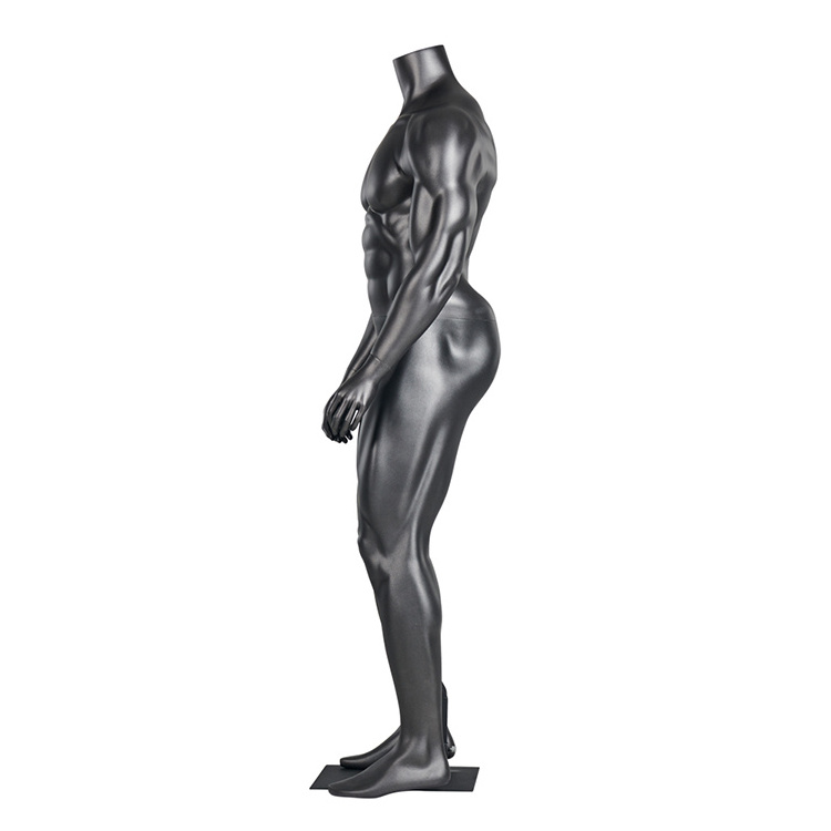 Plus Size Big Strong Muscular Male Static Mannequin Doll