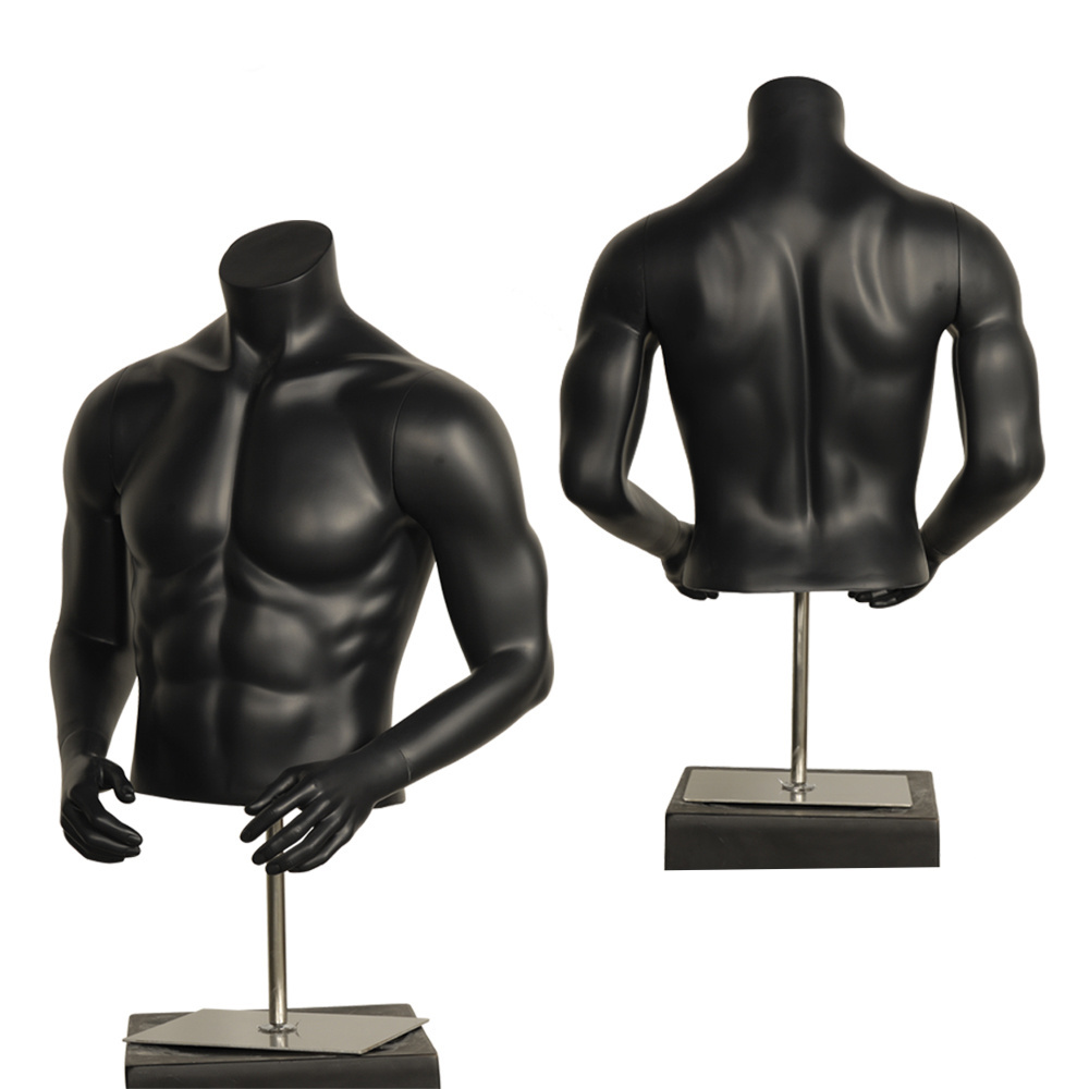 Wholesale Headless Half Body Muscle Male Torso Mannequin