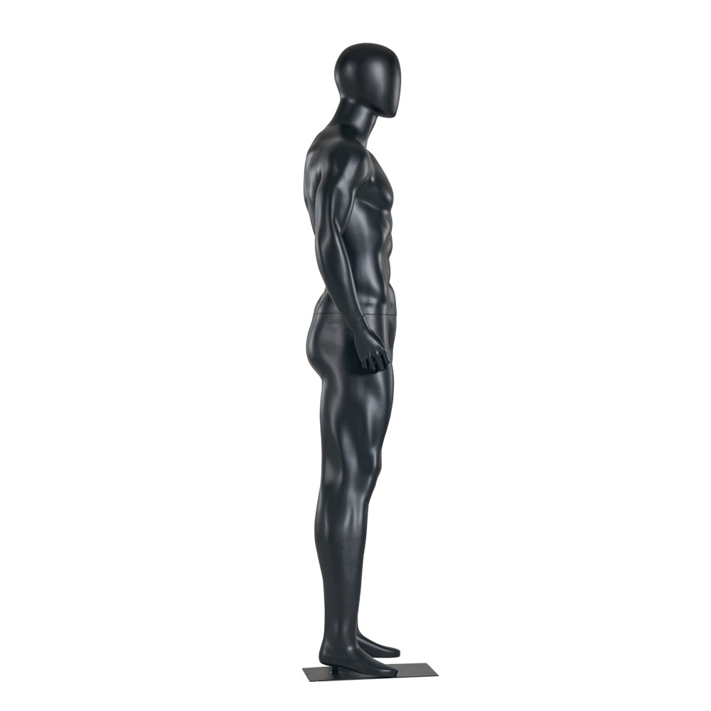 Fiberglass Full Body Man Muscular Sports Male Mannequin For Sportswear Display